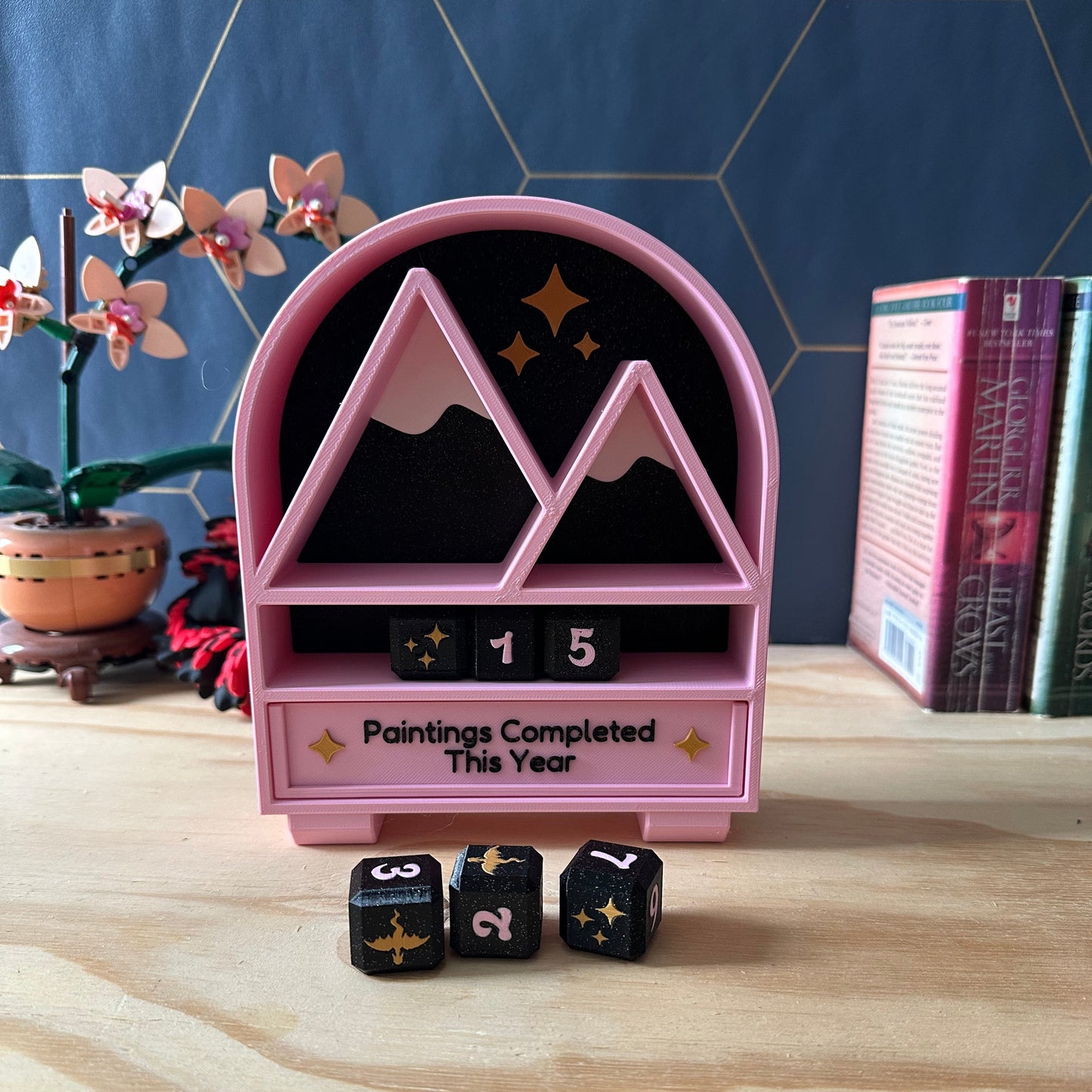 Skullfall Dice Tower
