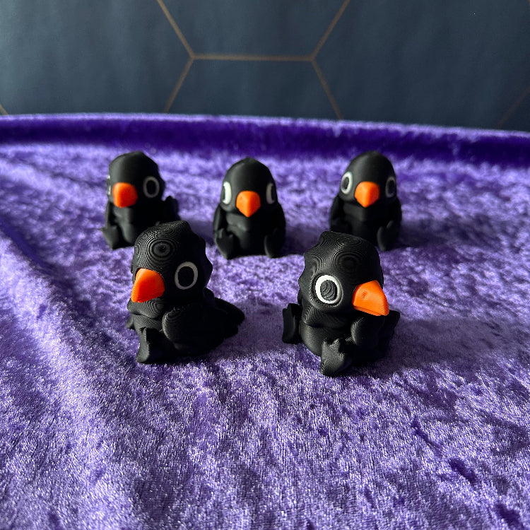 Corvus – Magnetic Raven Fidget