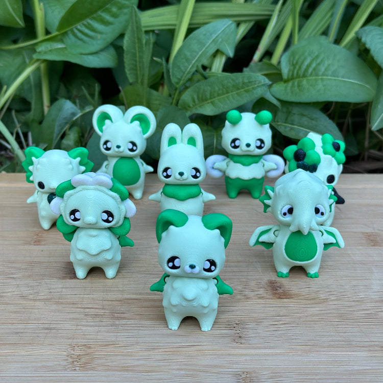 Mystery Pixie – Groene Editie