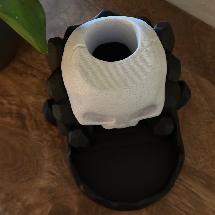 Skullfall Dice Tower