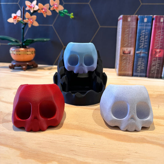Skullfall Dice Tower
