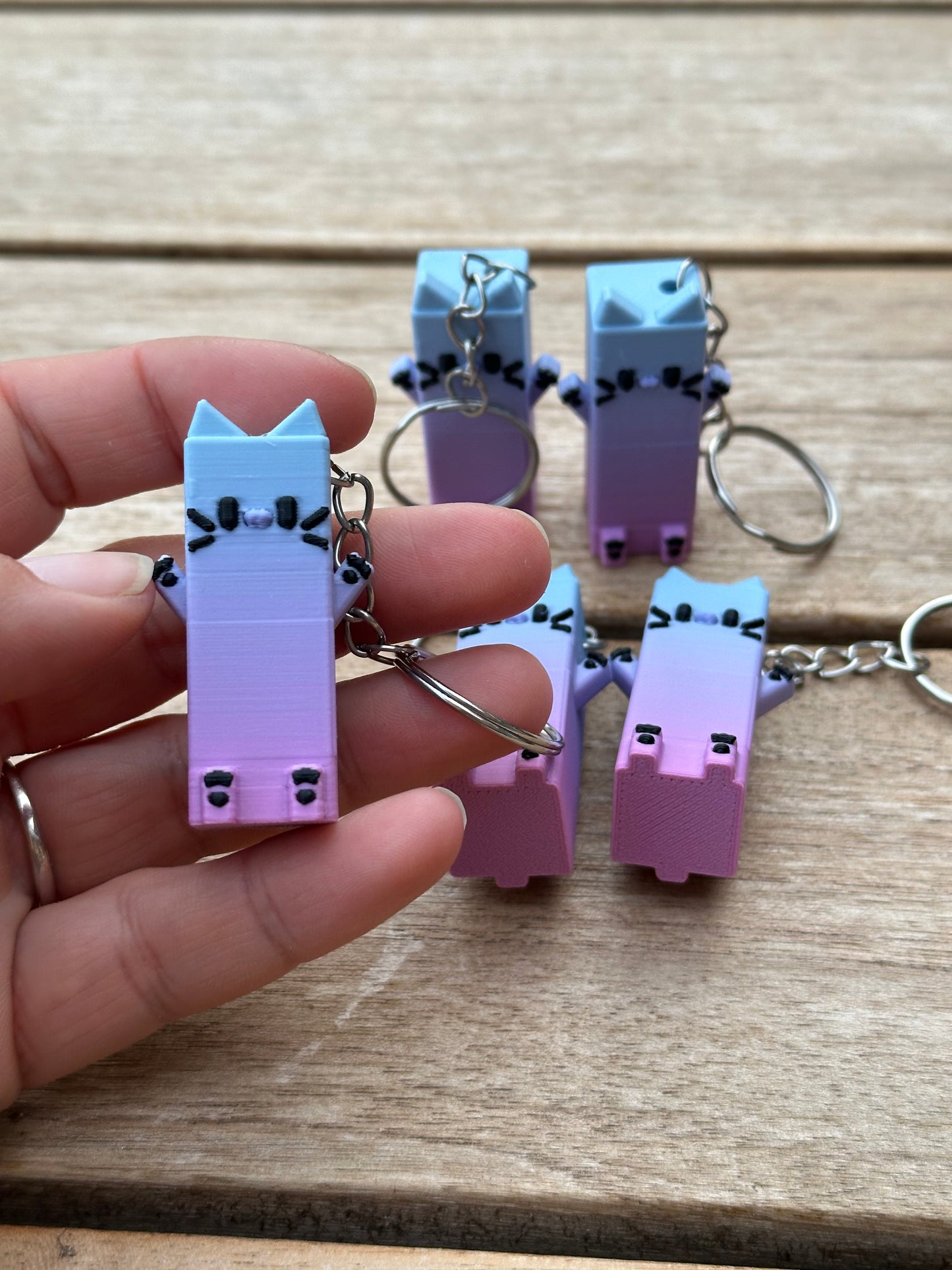 Katten sleutelhanger