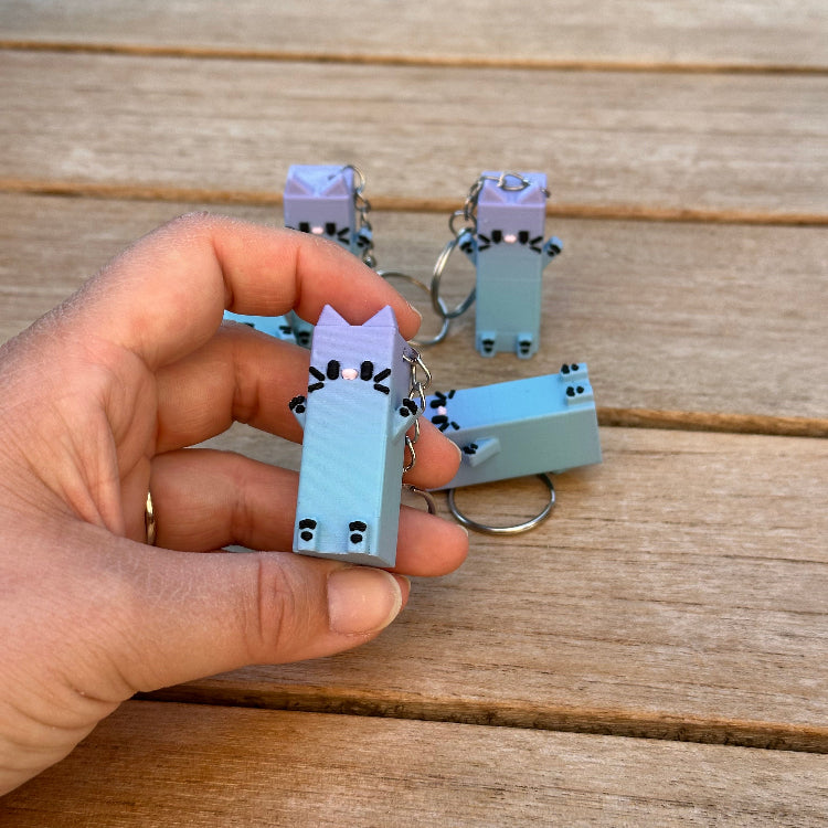 Katten sleutelhanger