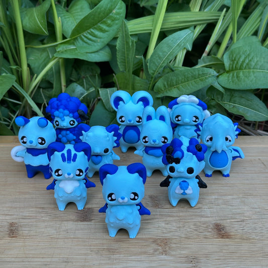 Mystery Pixie – Blauwe Editie