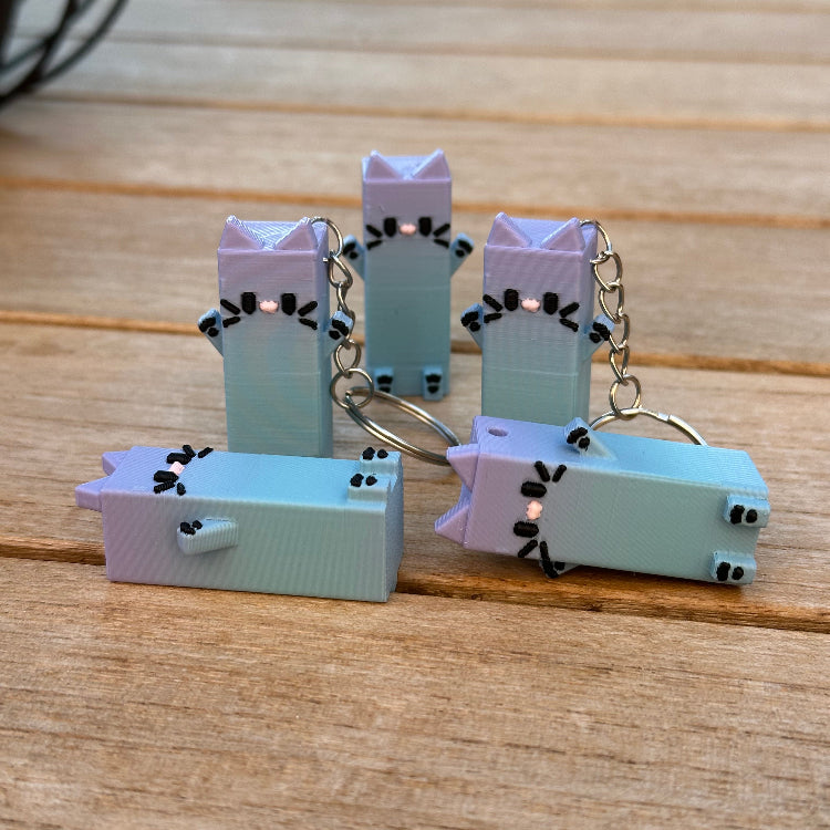 Katten sleutelhanger