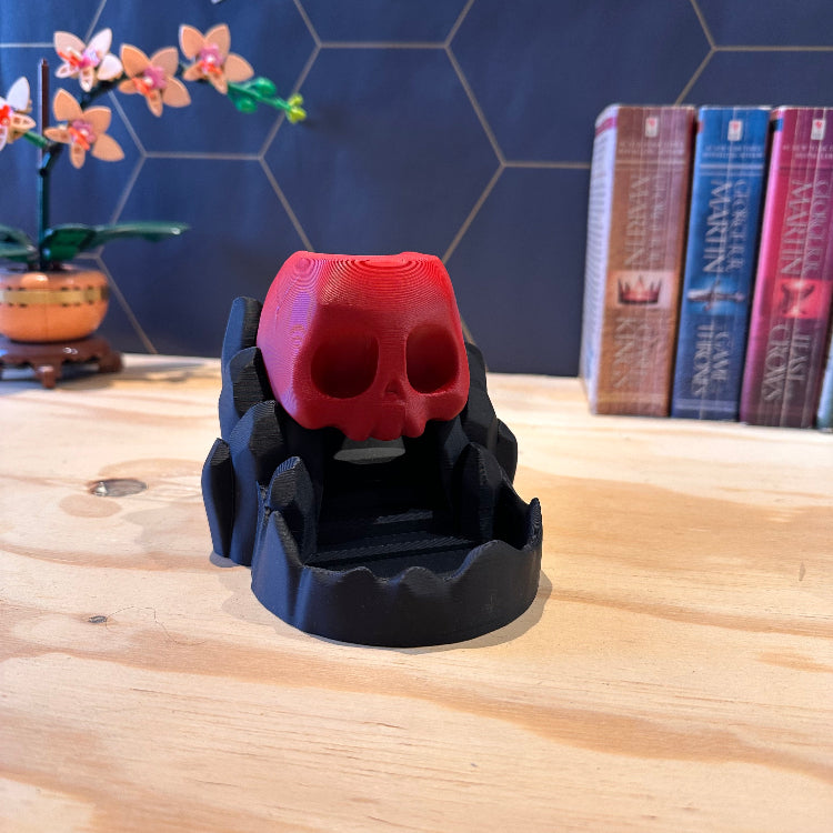 Skullfall Dice Tower