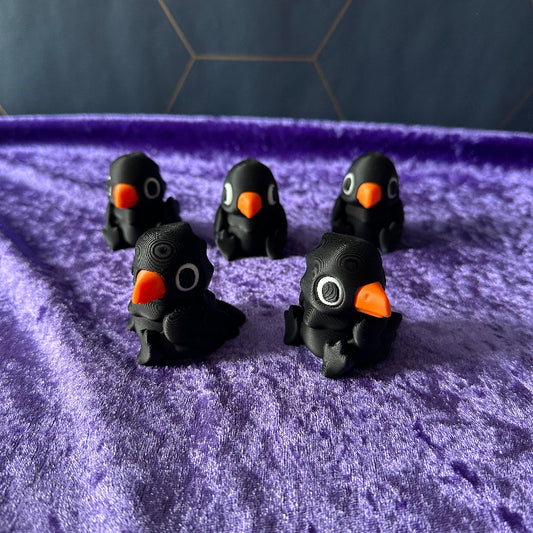 Corvus – Magnetic Raven Fidget