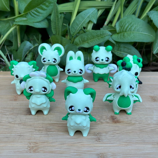 Mystery Pixie – Groene Editie