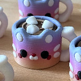 Kitty Coffee Clickers