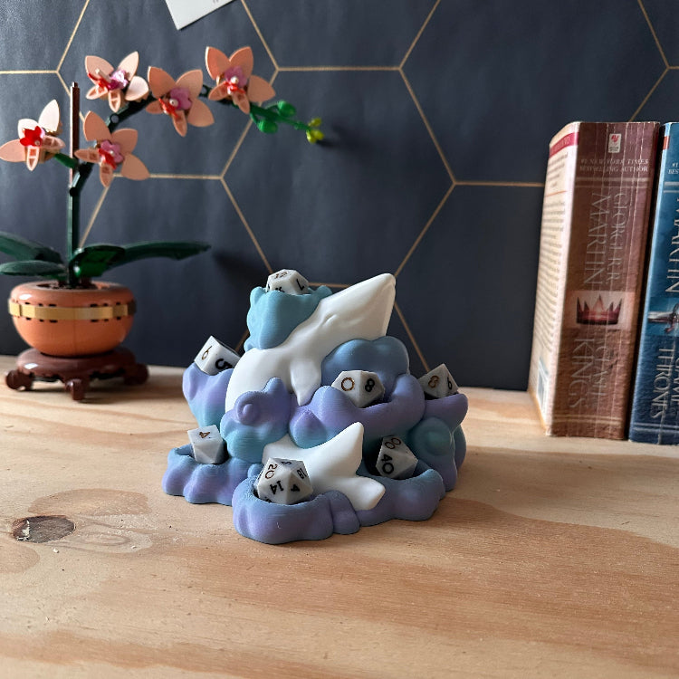 Moonwake Dice Holder
