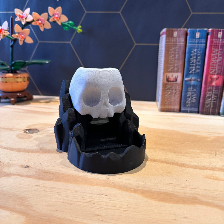 Skullfall Dice Tower