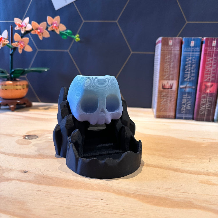 Skullfall Dice Tower