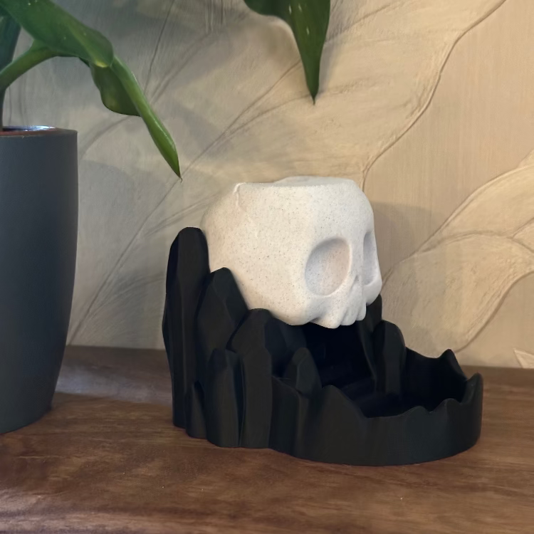 Skullfall Dice Tower