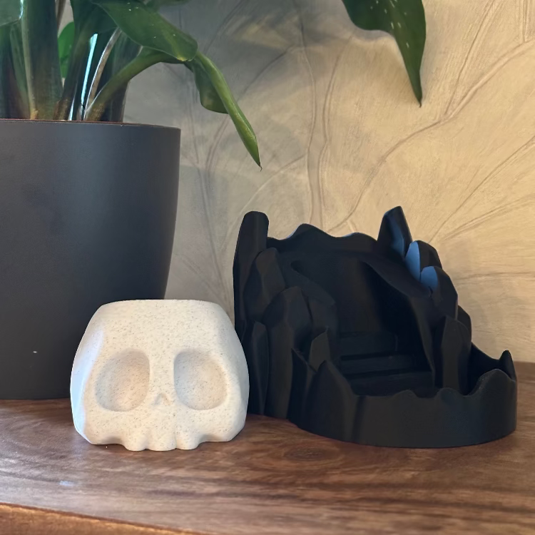 Skullfall Dice Tower