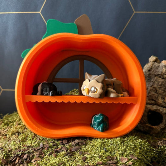 Pumpkin Patch Shelf